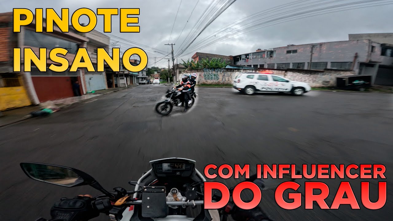 RPM QUEBROU O EGO DO INFLUENCER DO GRAU - RPM SUL
