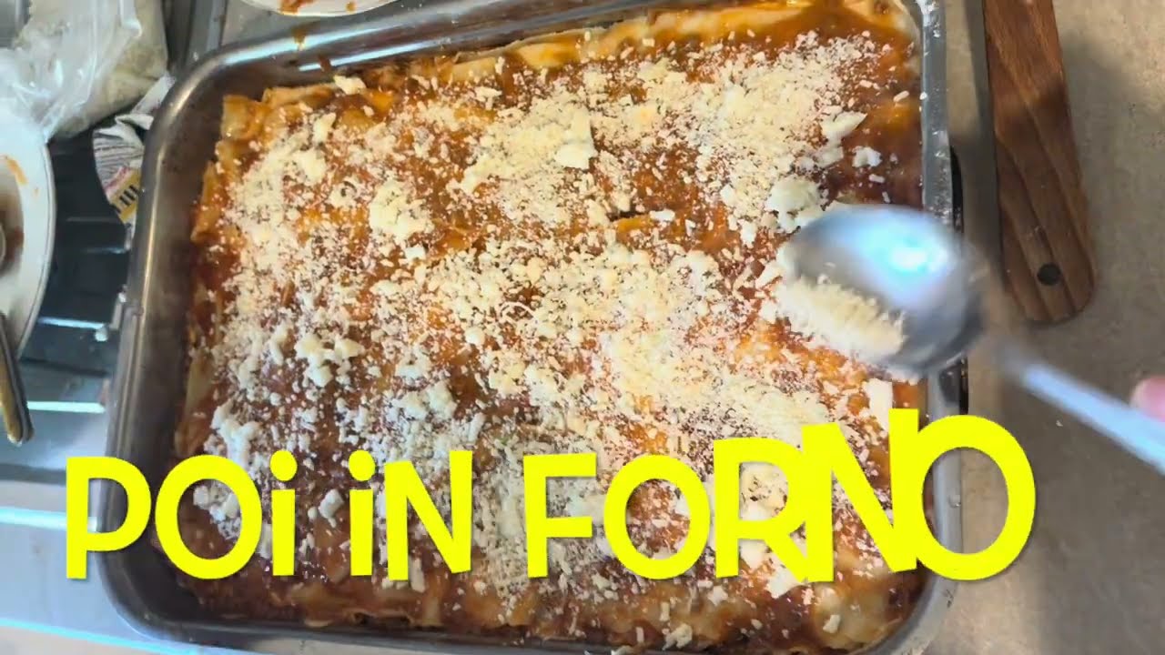 Pasta al forno in casa 