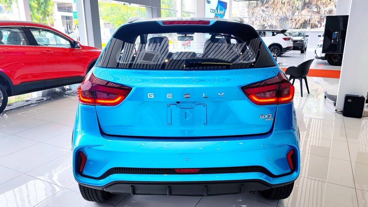 NEW 2024 Geely GX3 Pro - Blue Color