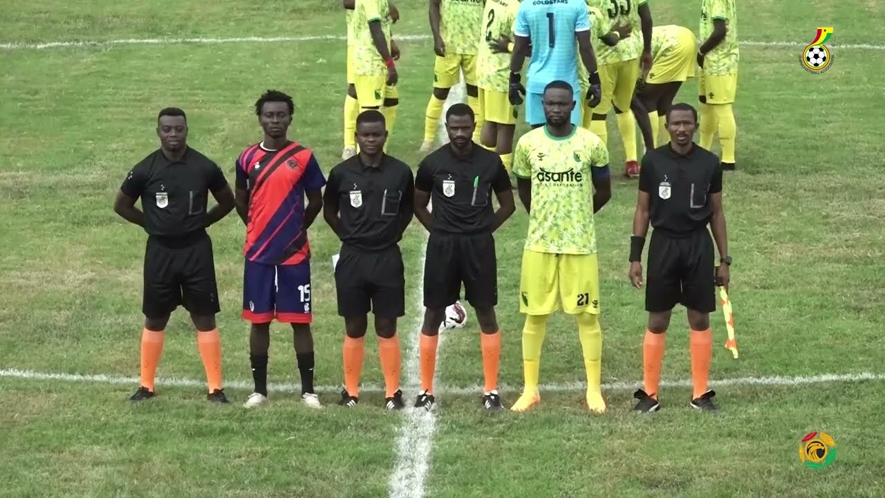 BIBIANI GOLD STARS 2  - 1 LEGON CITIES: 2024/25 GHANA PREMIER LEAGUE MATCHDAY 1 HIGHLIGHTS
