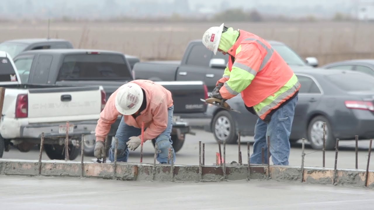 Cement Finishers
