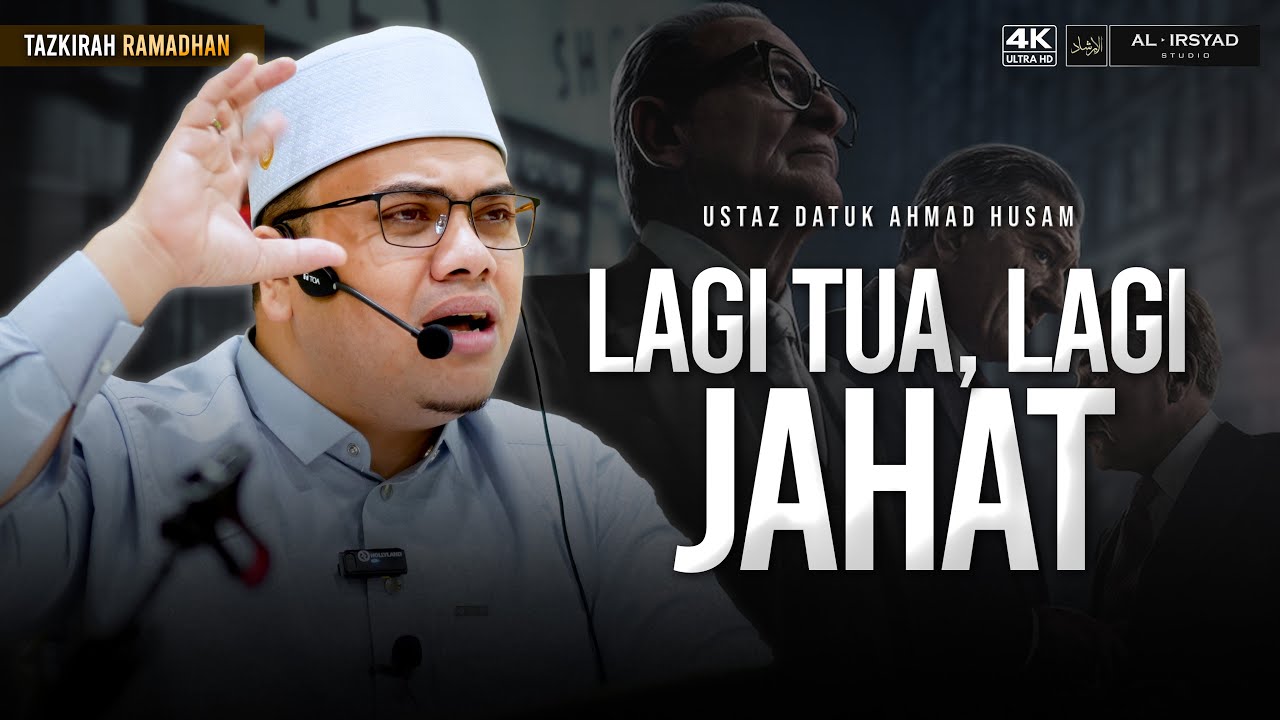 Masa Senang Jangan Tinggal Allah :: Ustaz Datuk Ahmad Husam