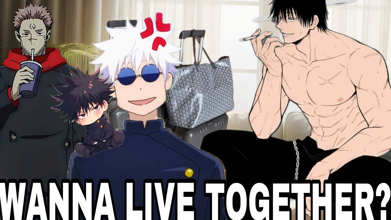 Toji Wants to Live with Gojo and Sukuna!