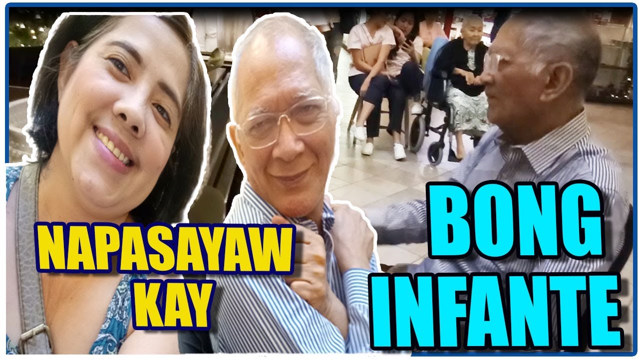 Napasayaw kay Maestro Bong Infante