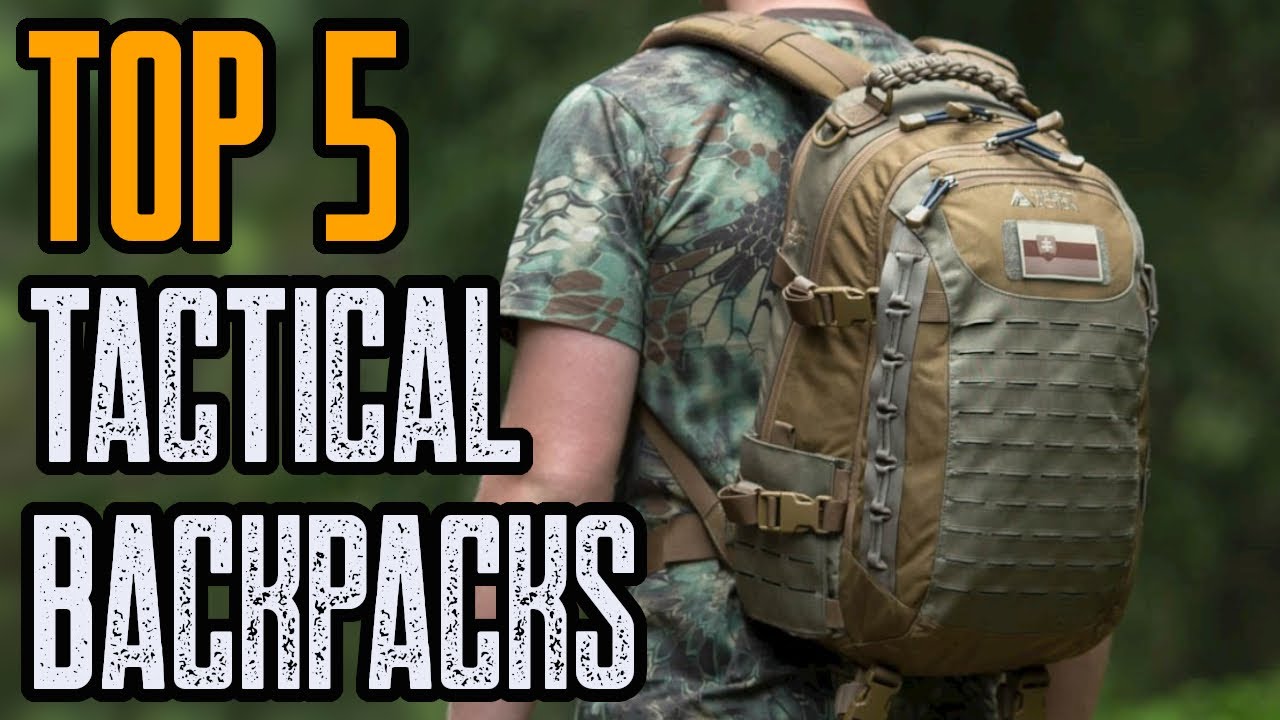 TOP 5 BEST TACTICAL BACKPACK ON AMAZON 2020