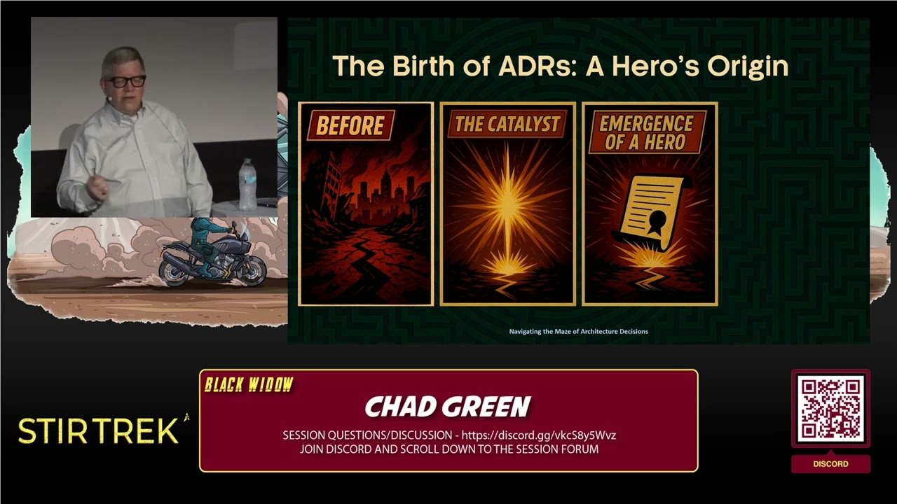 Navigating the Maze: Communicating Architecture Decisions with ADRs - Stir Trek 2025