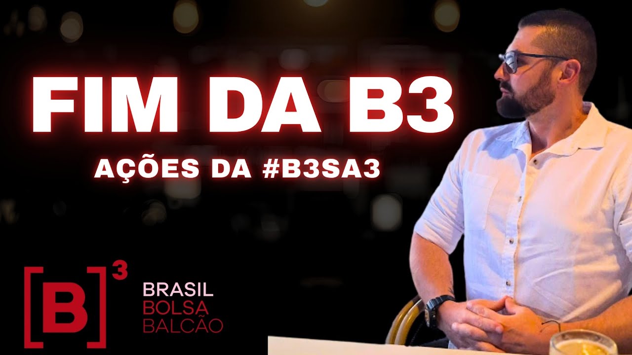 &Eacute; o fim da B3? Nova bolsa brasileira!#B3SA3