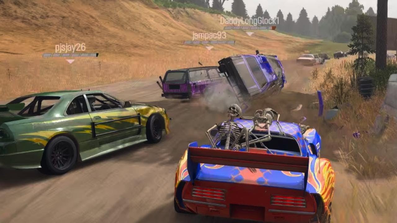 Wreckfest: Tough race #647
