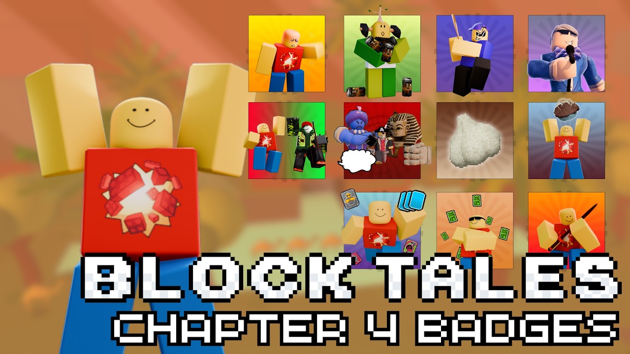 Block Tales - Every Demo 4 Badge Tutorial