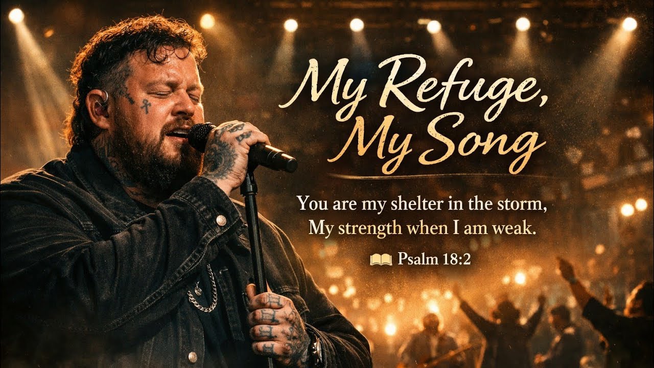 Jelly roll –My Refuge, My Song✝️🙏 | Powerful Gospel Worship | Psalm 18:2 | 