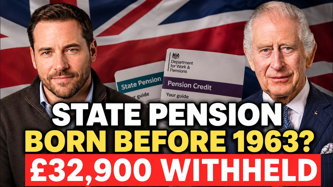 📌 BORN BEFORE 1960? The DWP Is Withholding &pound;32,900 From Your State Pension &mdash; Claim It Now