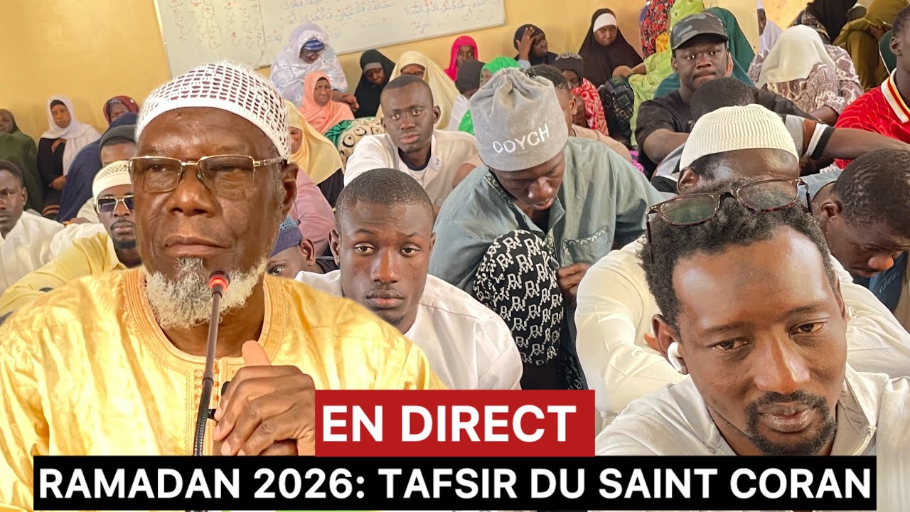 EN DIRECT: RAMADAN_TAFSIR SURAT ZUMAR: 16e jour (05/03/2026)