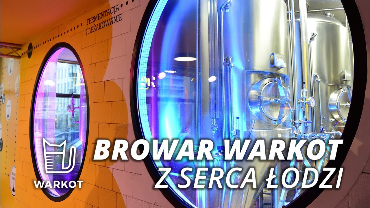 BROWAR WARKOT - z serca Łodzi