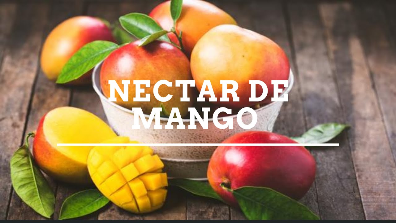 Elaboración de néctar de Mango - Procesamiento de Frutas