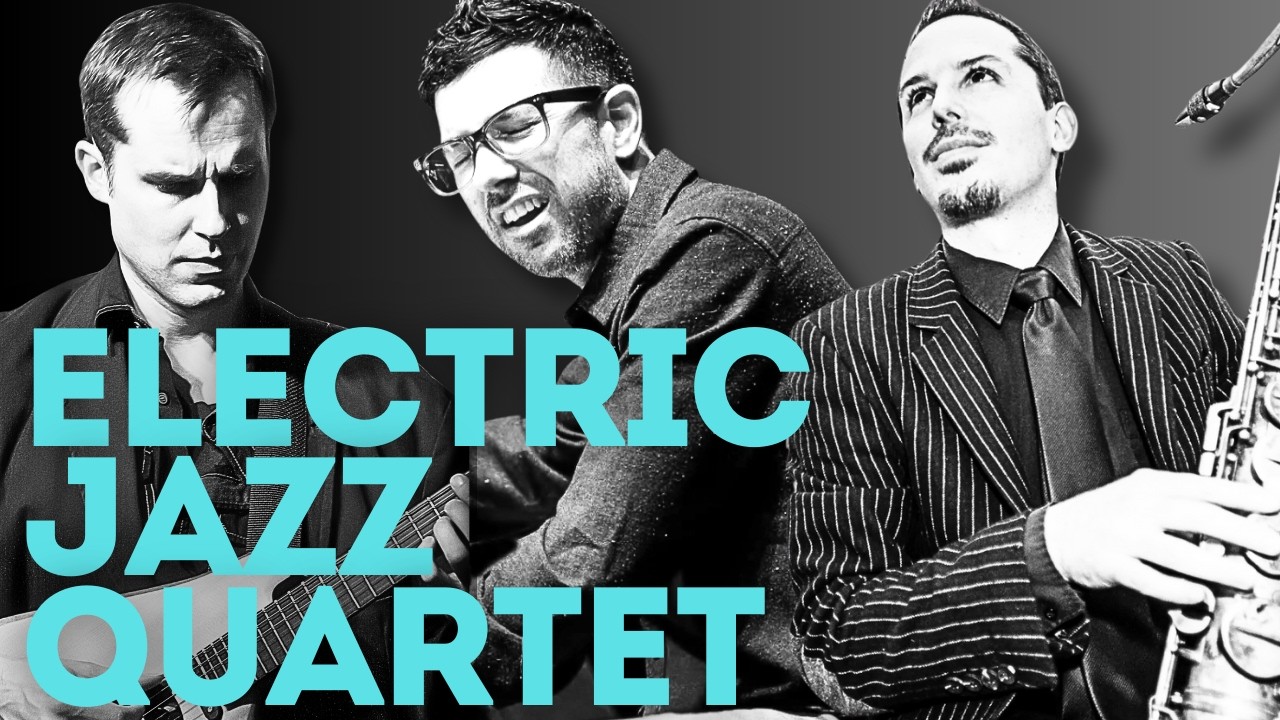 Electric Bass Quartet | Mark Guiliana, John Ellis and Tim Miller