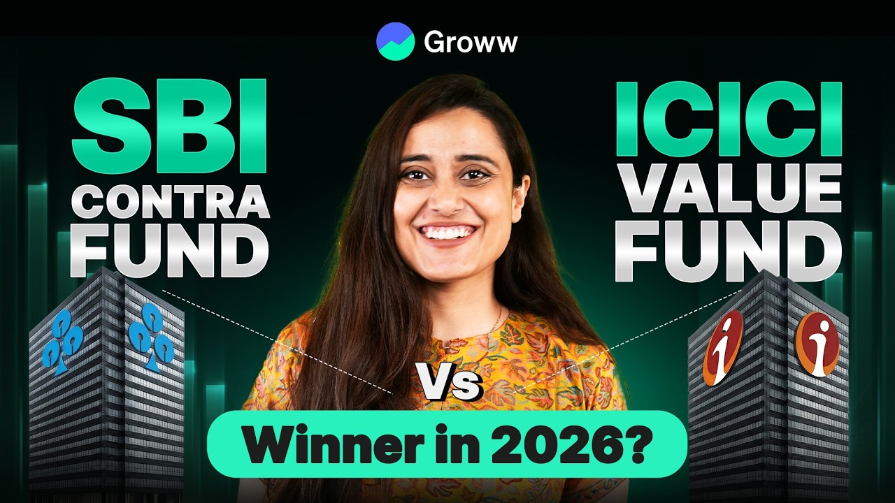 SBI Contra Fund vs ICICI Prudential Value Fund: Which is better for your portfolio?