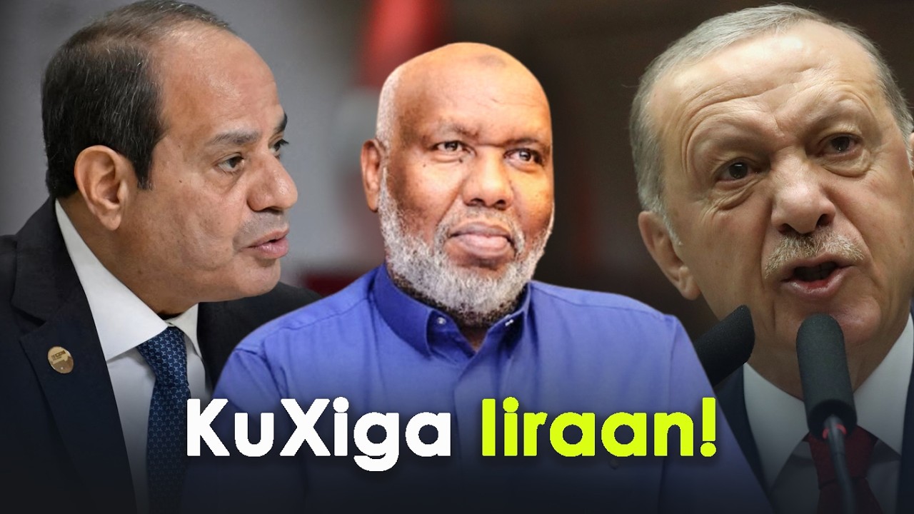 Xog ~ Wadamada La Rabo In La Burburiyo Hadii Lagu Guuleysto  Dagalka Iiran | Sh Cabdiraxmaan Bashiir