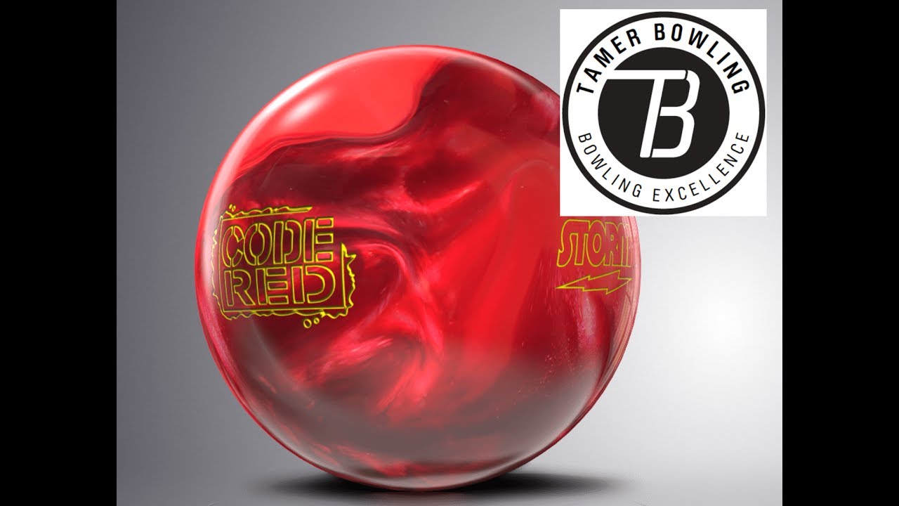 Обзор боулингового шара Storm Code Red (3 теста) от TamerBowling.com