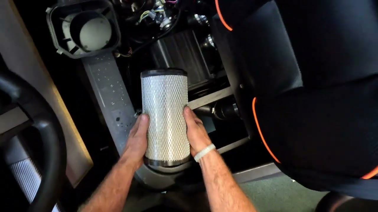 Benson POWER Basics - Air Filter Removal and Installation - Intimidator GC1K UTV