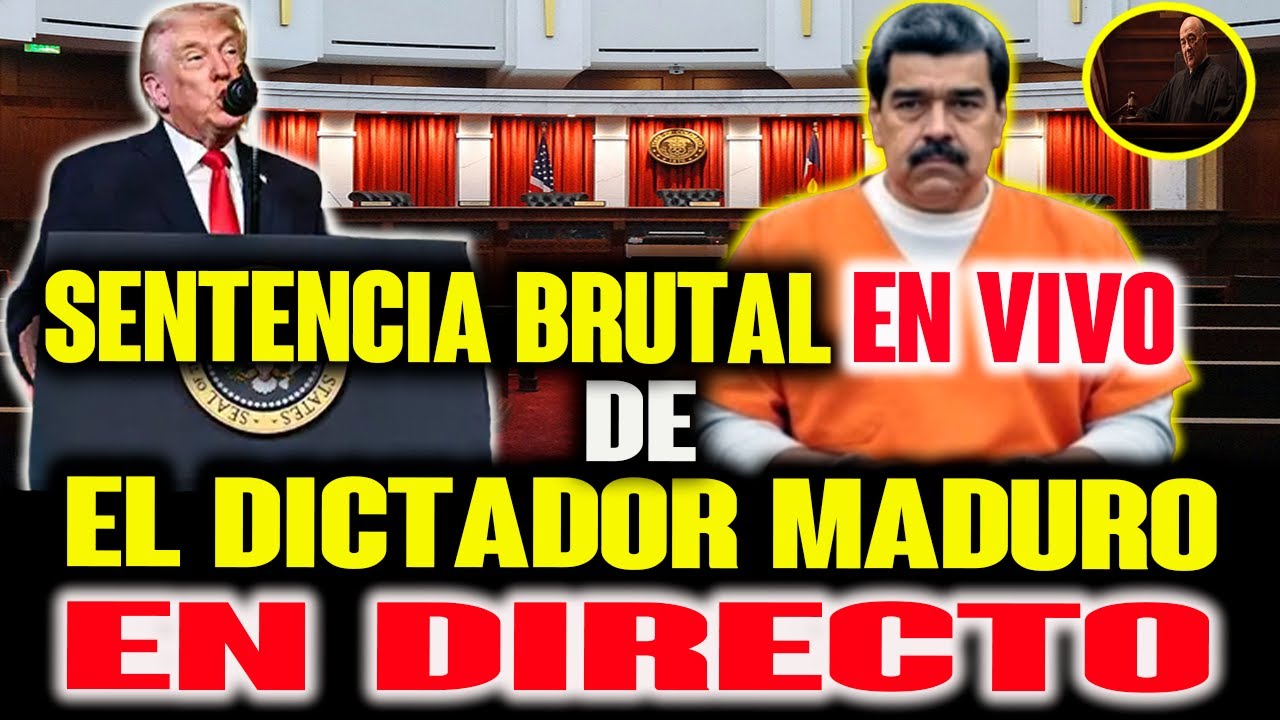 &iexcl;URGENTE! 🚨 NADIE ESPERABA LO QUE ACABA DE PASAR CON DONAL TRUMP TRAS LA SENTENCIA DE NICOLAS MADURO