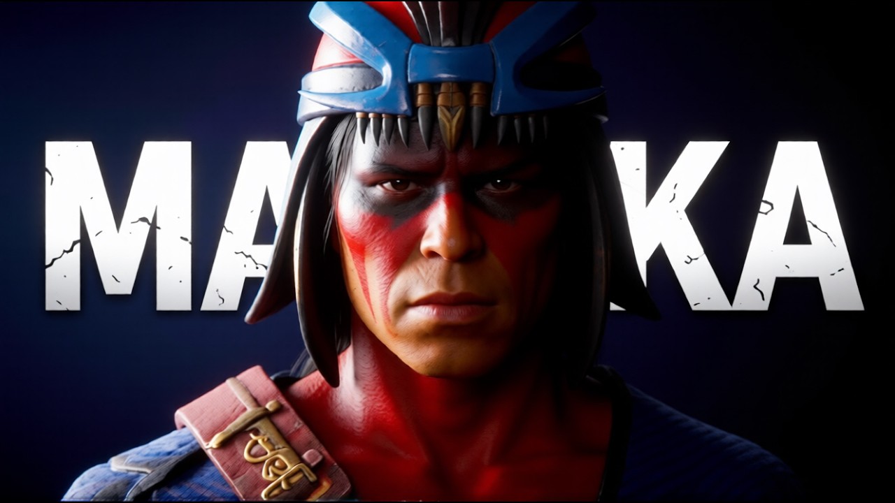 Матока вышел на охоту Mortal Kombat 11