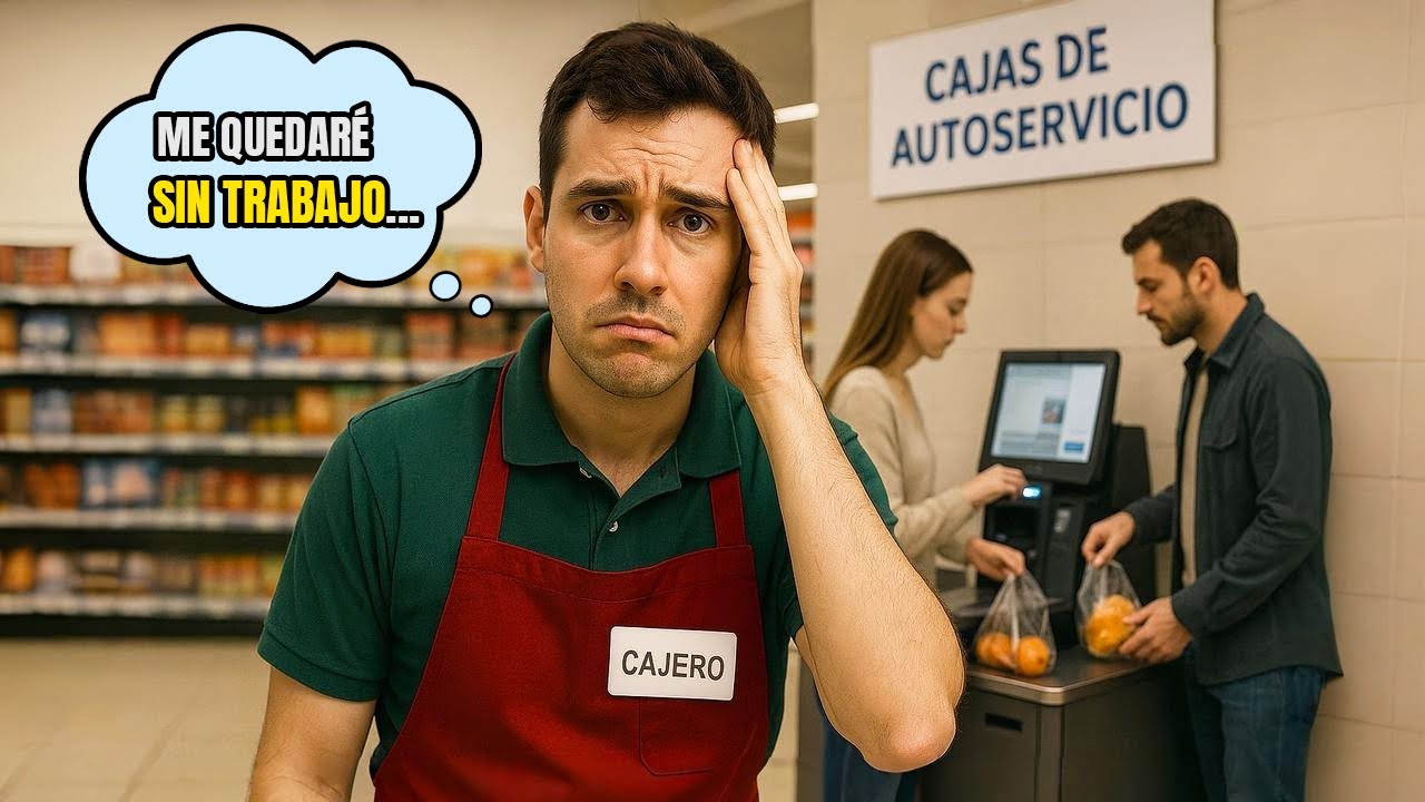 ¿Tiene Futuro ser CAJERO?