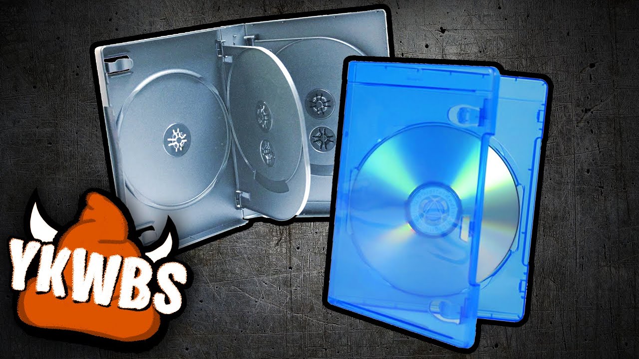 You Know What&rsquo;s BS!? DVD & Blu-ray Cases