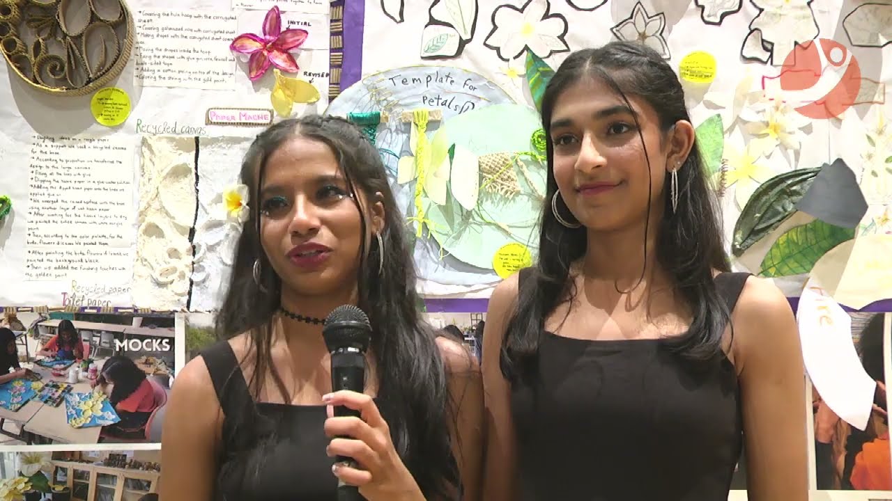 Frangipani - Inventure Academy’s annual school production 2022. Student Learning.