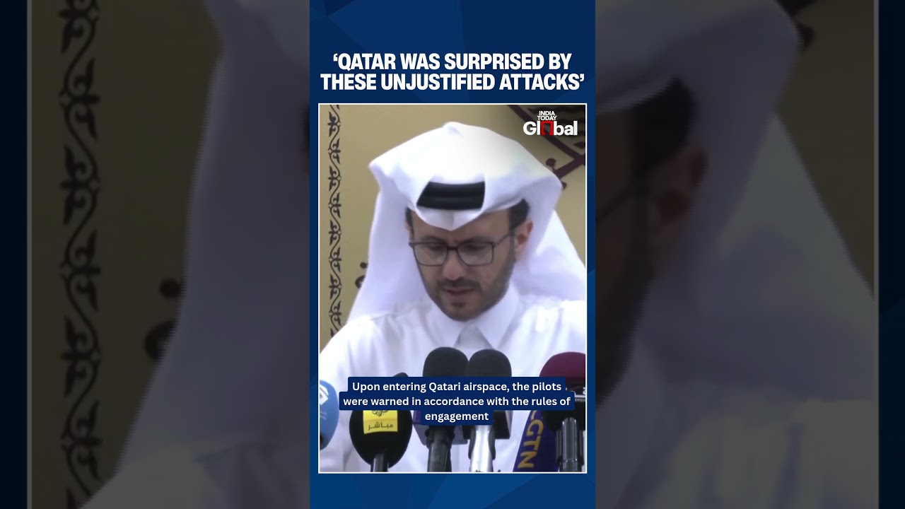 Qatar Downs Iranian Jets and Condemns Attacks While Protecting Its Sovereignty | #shorts #qatar