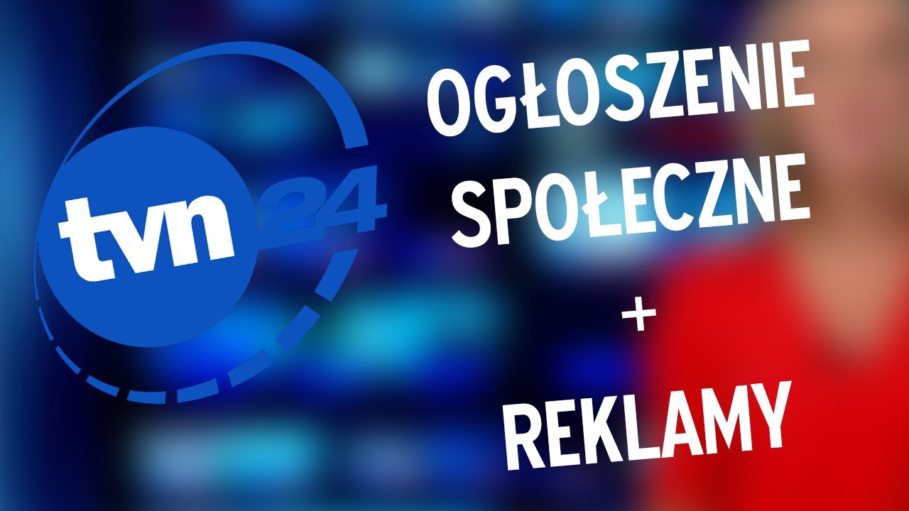 TVN 24 | Ogłoszenie Społeczne + Reklamy (01.12.2023r.) | db4uV