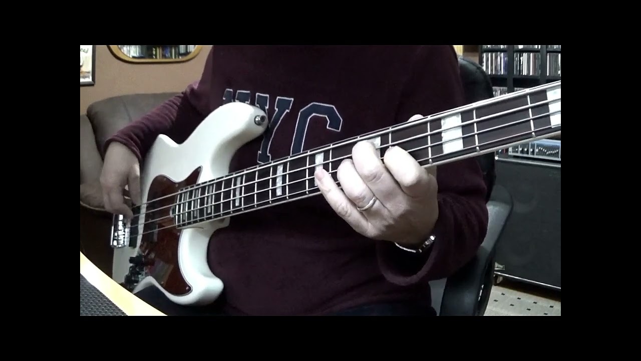 Triana-Una noche de amor desesperada-Cover Bass