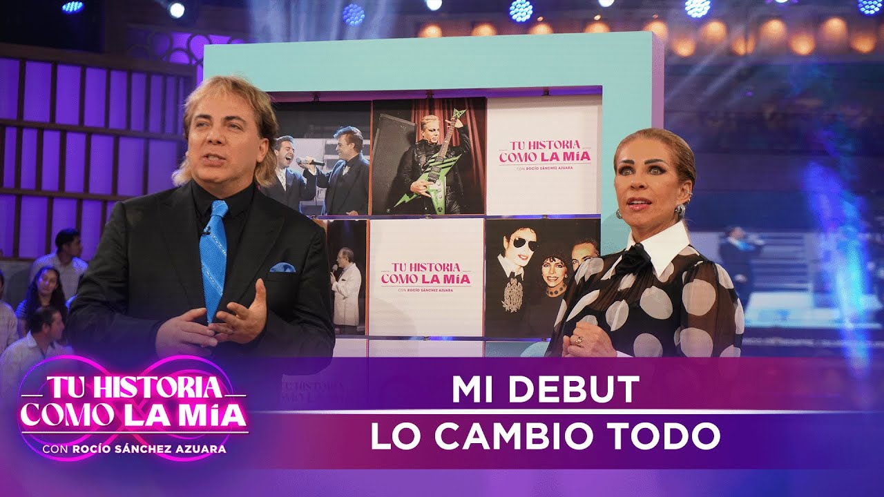 Mural de recuerdos Cristian Castro: Juan Ga, Michael Jackson y más 💭 | Tu Historia Como La  Mía