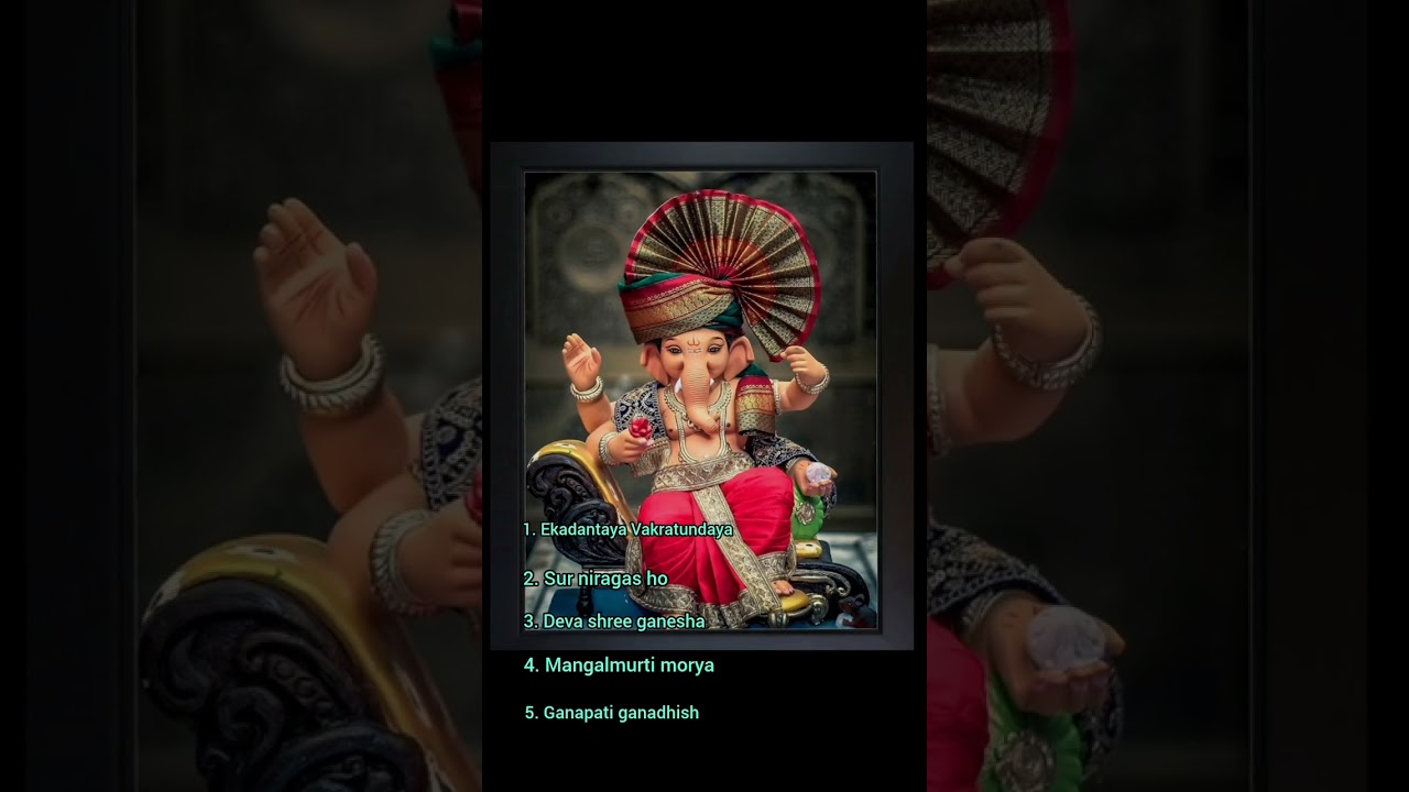 Ganpati song #song #music 