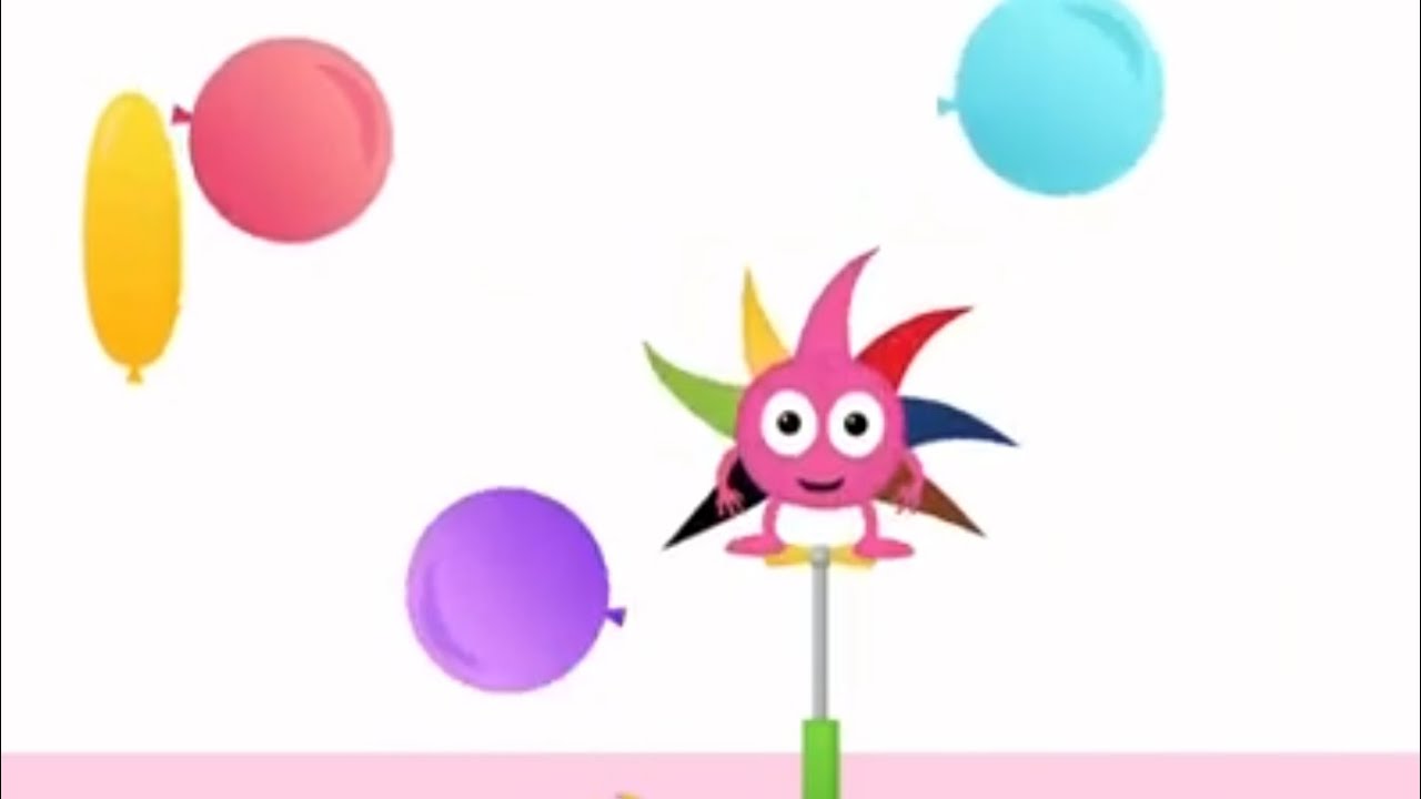 Diddi bl&aring;ser ballonger - Babblarna - Barnprogram - Lek och l&auml;r - Pedagogiskt l&auml;rande - FamilyWorld