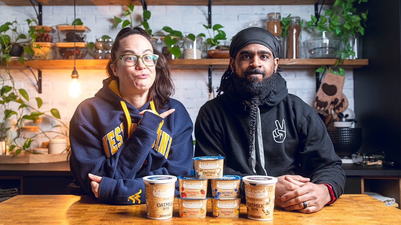 Обзор и дегустация овсяного скира Icelandic Provisions