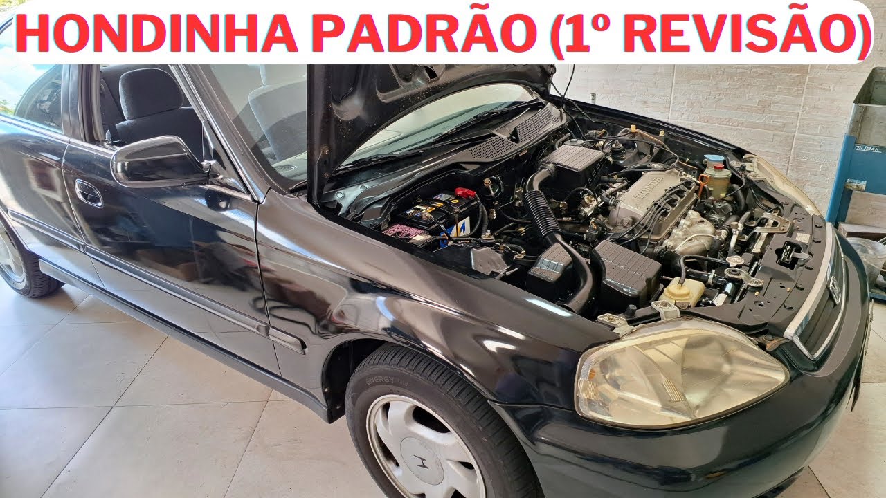Honda Civic 1999 Raridade - Hondinha Que Atende os Critérios da Jotec *1º Revisão Completa*