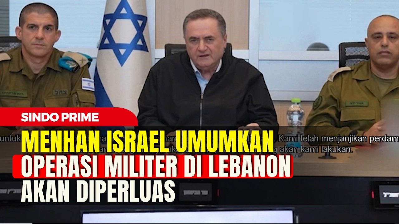 Gawat! Menhan Israel Umumkan Operasi Militer di Lebanon Akan Diperluas | Sindo Prime | 13/03