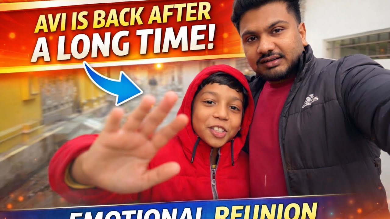 Avi Is Back After a Long Time