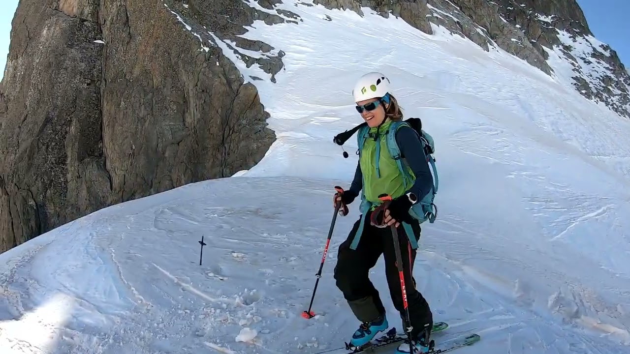 Skitour Grassen 2946m - März 2022