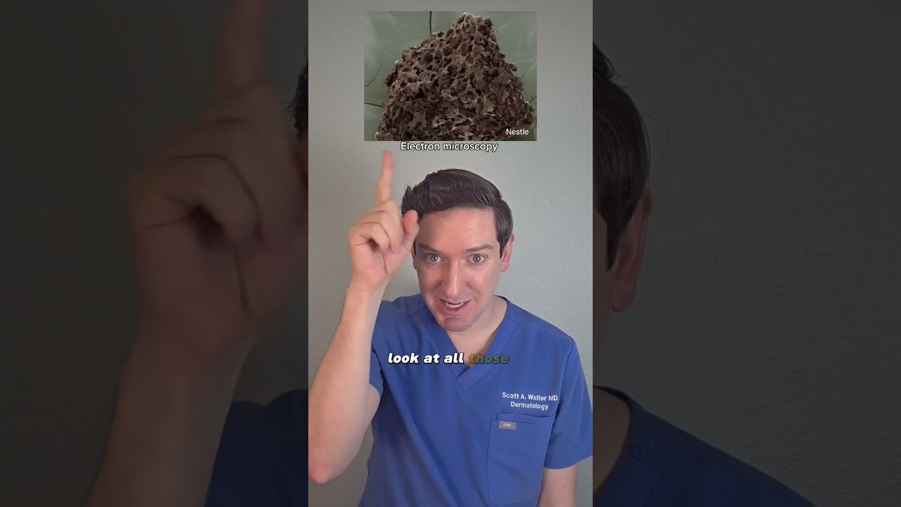 Domowy peeling/maska ​​kawowa: Reakcja dermatologa #peelingkawowy #peeling #derm #zr&oacute;b-zr&oacute;b
