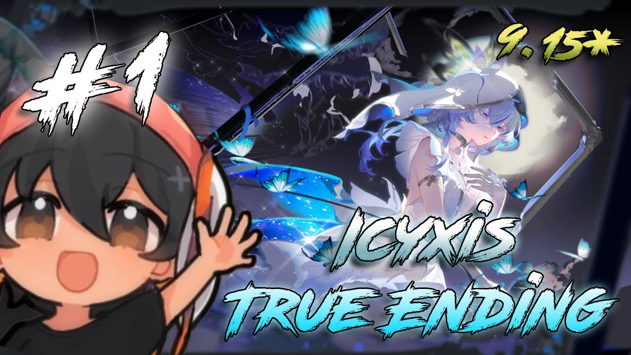 MREKK - Icyxis ~ True Ending ~ 9.15⭐5❌ | FULL PLAY