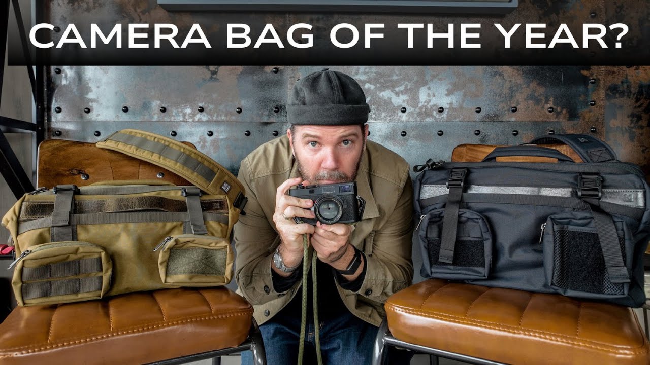 You're Going To Love This Camera Bag! Wotancraft Rider Series V2