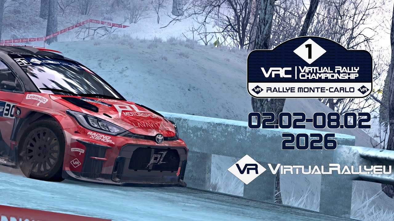 VRC #1 2026 - Rallye Monte-Carlo