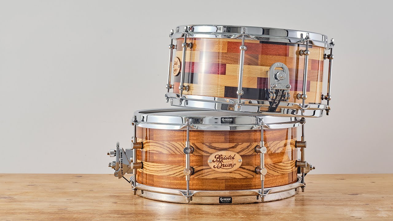 Bristol Drum Company Snare Drums // Full Review & Demo...