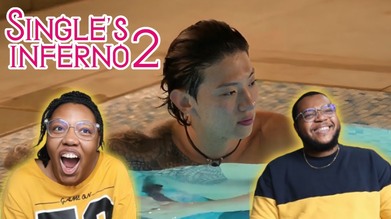 Who let Dex in the pool? Give 'em a raise! - Ep. 5 Reaction Single's Inferno 2 (솔로지옥)