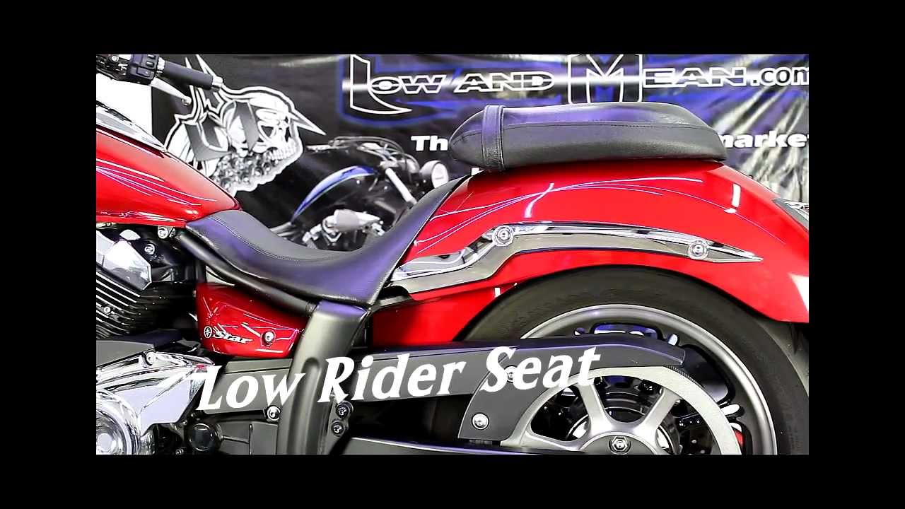 V Star 950 Seat Install by Low and Mean