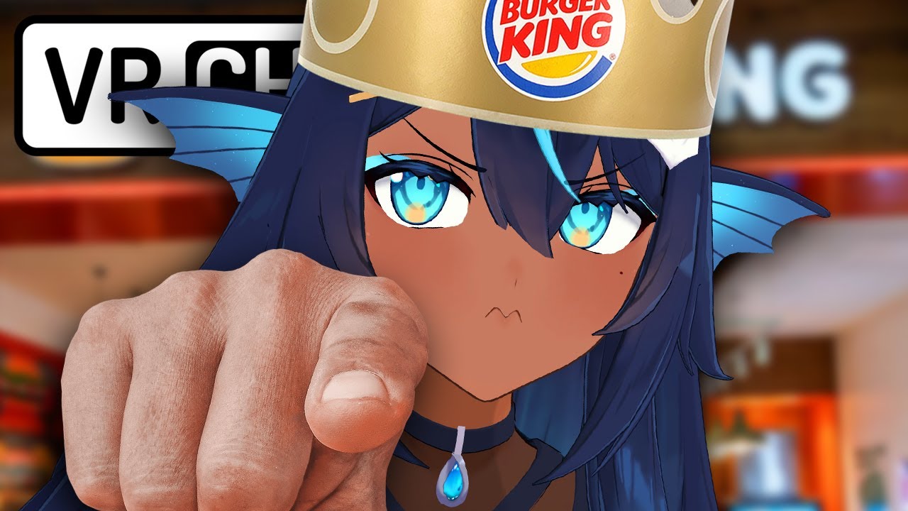 The Homies meet karen in Burger king 【 VRchat 】