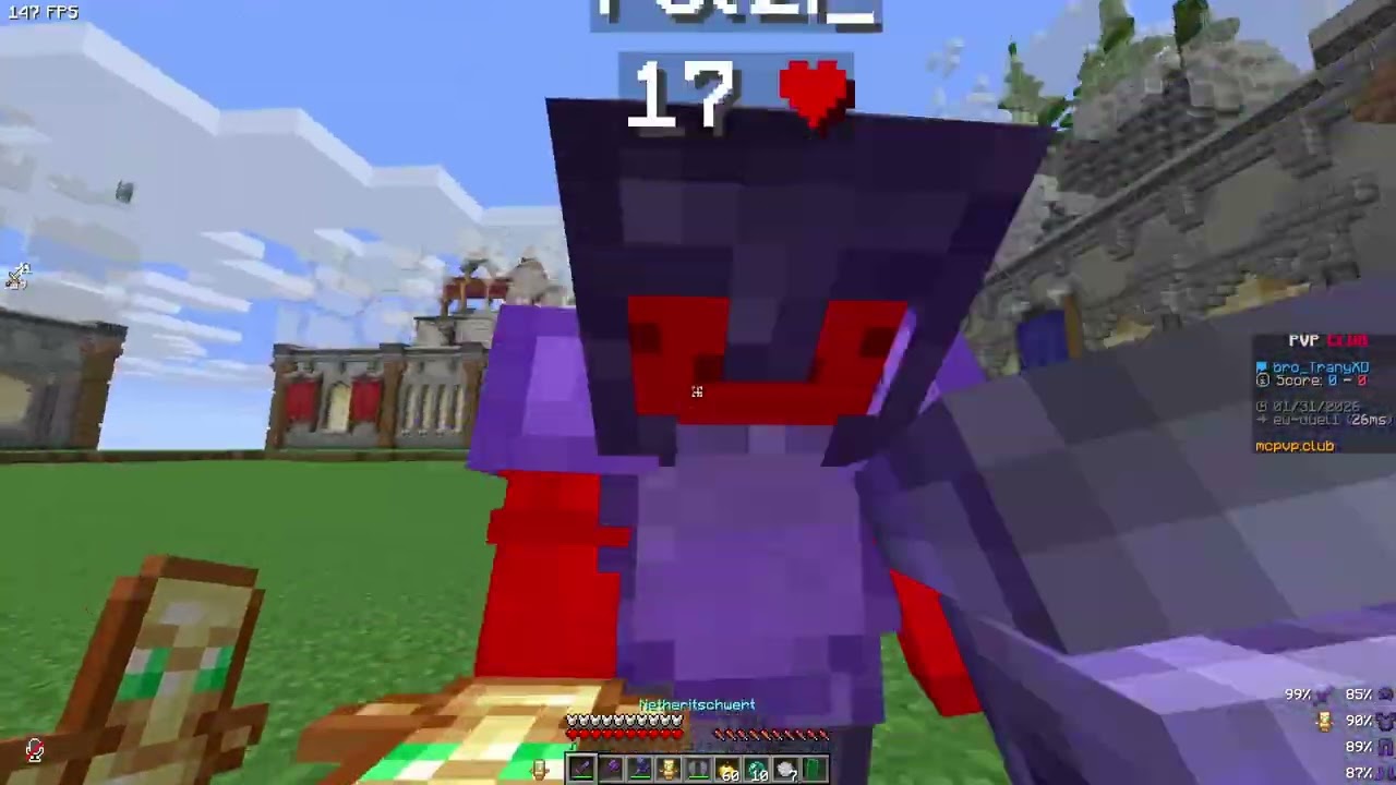 Minecraft PVP Highlights Part 4