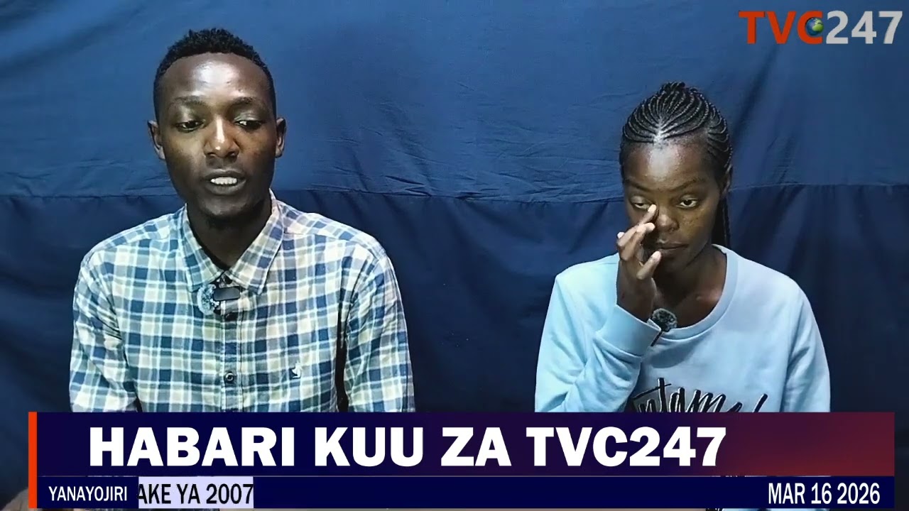 Habari Kuu za TVC247 Saa moja