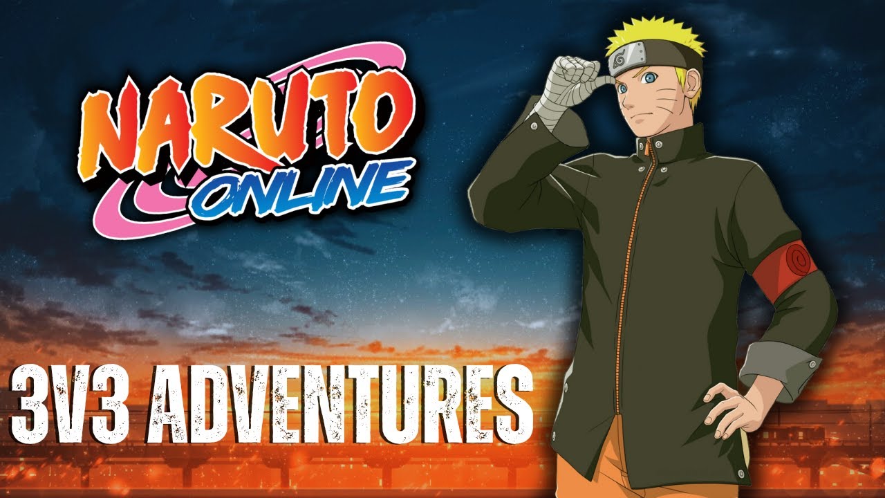 Naruto Online | 3v3 Adventures #1